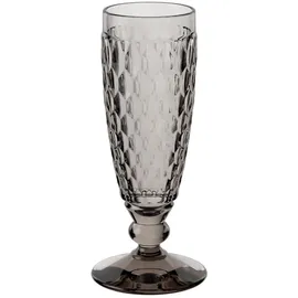 Villeroy & Boch Sektglas smoke Boston coloured Länge 7 x Breite Höhe 16,3 cm