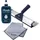 Axis Line Fensterwischer 32 cm Anthrazit