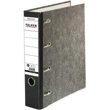 Falken Ordner Recycling 7 cm DIN A4 schwarz