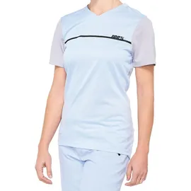 100% 100%, damen Velotrikot, ridecamp M