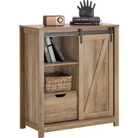 SoBuy SoBuy, Sideboard, Sideboard mit Schiebetür (80 x x