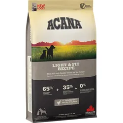 ACANA HERITAGE Light & Fit Dog 11,4kg + Überraschung für den Hund