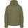 Polo Sylt Jacke dunkelgrün / hellorange XL