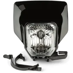 Lichtmaske Typ Husqvarna schwarz