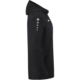 Jako Team 2.0 Allwetterjacke Herren schwarz XXL