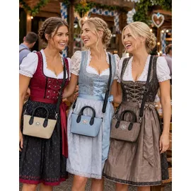 Trachtenland Katrina Handtasche Synthetik Dunkelbraun