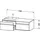 Duravit Ketho Waschtischunterschrank, 2 Auszüge, KT6797B9191,
