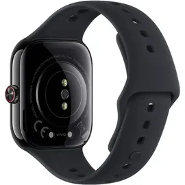 Vivo Watch GT2 BT 2,07 Zoll Kunststoffgehäuse schwarz Einheitsgröße
