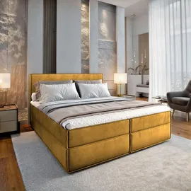 masseno Pellio 160 x 200 cm H2 Gelb