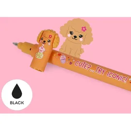 Legami Löschbarer Gelstift Set Fur-Ever Friends 3 St.