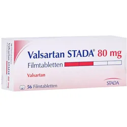 Valsartan Stada 80 mg Filmtabletten 56 St