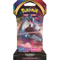 Pokémon SWSH01 Sword and Shield Sleeved Booster englisch
