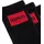 Hugo Rib Label 10267340 Socken 3 Paare Black 39-42