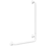 Brillantbad BELP Duschgriff Steckbar Rechts Eisen Weiß 110x625x885 mm, 120 kg Traglast für Bad & WC >> zum Bohren
