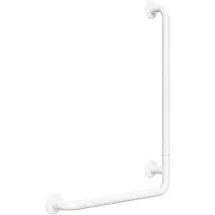 Brillantbad BELP Duschgriff Steckbar Rechts Eisen Weiß 110x625x885 mm, 120 kg Traglast für Bad & WC >> zum Bohren
