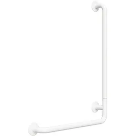 Brillantbad BELP Duschgriff Steckbar Rechts Eisen Weiß 110x625x885 mm, 120 kg Traglast für Bad & WC >> zum Bohren