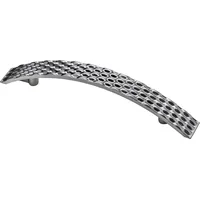 Hettich Möbelgriff Edelstahl Optik 22 x 187 x 31