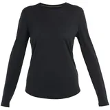 Icebreaker Damen Cool-Lite Sphere III Longsleeve (Größe M, schwarz)
