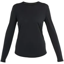 Icebreaker Damen Cool-Lite Sphere III Longsleeve (Größe M, schwarz)