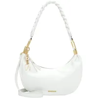 Emily & Noah Judith Beuteltasche Polyurethan White