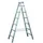 PROTEC.class PASL28 Alu-Stehleiter 8 Stufen