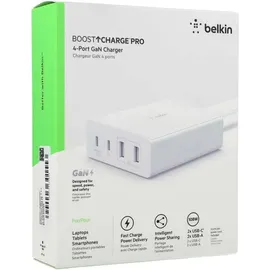 Belkin BoostCharge Pro 4-Port-GaN-Ladegerät 108W