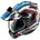 Arai Arai Endurohelm Schwarz/Weiß/Blau/Rot XS