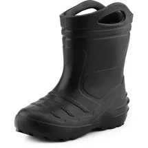 Ladeheid Gummistiefel KL051 Schwarz 34