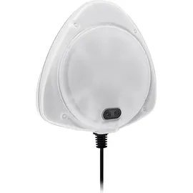 Intex LED Pool-Wandleuchte magnetisch Kunststoff 28698 weiß