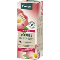 Kneipp Rücken & Nacken Wohl Massageöl - 100.0 ml