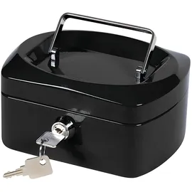 Q-Connect KF02601 Geldkassette schwarz