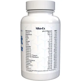 niko-ex Insuvit Forte Kapseln 60 St.