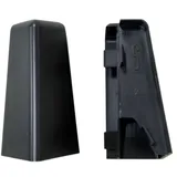 Equipped 1214 Außenecke Schwarz 58mm