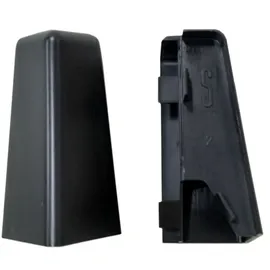 Equipped 1214 Außenecke Schwarz 58mm