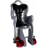 BELLELLI B-one Clamp Kindersitz Für Fahrräder - Silver - Max 22 kg