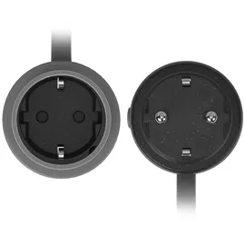 Hombli Smart-Home-Steckdose Schwarz 1 St.