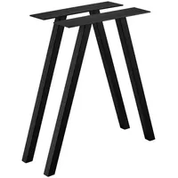 [en.casa] Tischgestell 70 x 72 cm