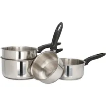 Sitram 710482 Topf-Set 4-tlg. 14 cm + 16 cm + 18 cm + 20 cm