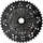 Shimano CS-LG700 Linkglide Kassette 11-fach Schwarz