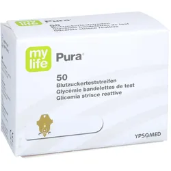 Pura Blutzucker Teststreifen