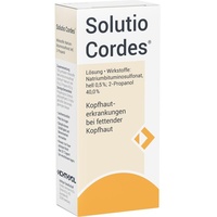 Ichthyol-Gesellschaft Cordes Hermanni & Co. (GmbH & Co.) KG Solutio Cordes Lösung