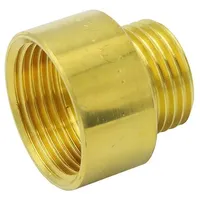 GENERAL FITTINGS - Messing Reduzierstück 3/4 IG x 1/2
