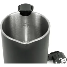 Rommelsbacher Reisewasserkocher 1000 0,6 l Schwarz