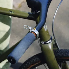 Knog Oi Luxe Fahrradklingel Small 22,2 mm schwarz