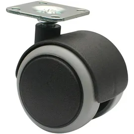 Wagner Möbelrollen Möbel-Doppelrollen-Set - 40 mm, 8 Stk. SOFT