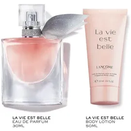 Lancôme La Vie est Belle Eau de Parfum 30 ml + Body Lotion 50 ml Geschenkset Limited Edition