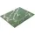 VOSSEN Marble Grün 120 x 70 cm