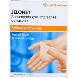 Acti Medi GmbH Jelonet Paraffingaze 10x10 cm steril