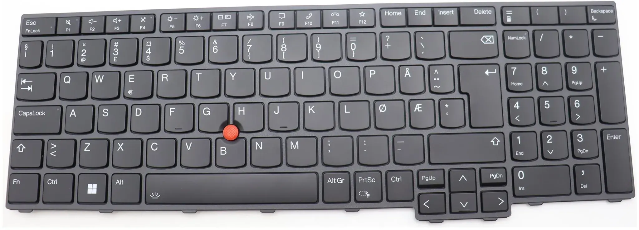 Lenovo Primax - Ersatztastatur Notebook - mit Trackpoint