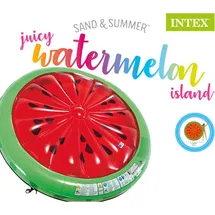 Intex Badeinsel Wassermelone